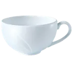 image of Steelite 9300C514 Low Cup China, 8.0 oz (5.125" x 2.375") Alvo Alumina Vitrified - 36/Case