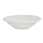image of Steelite A100P031 - 7.5 Oz Round Fruit Bowl, 5.75" x 1.5" China, Oven Safe 400°F, Anfora - 24/Case