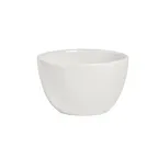 image of Steelite A100P079 - 9 Oz Bouillon Cup, 4.0" x 2.5" Vitrified China, Oven Safe to 400°F - 24/Case