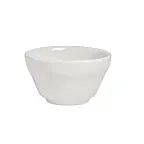 image of Steelite A100P085 - 8.5 Oz Bouillon Cup, 4.25" x 2.5" Vitrified China, Oven Safe To 400°F - 24/Case