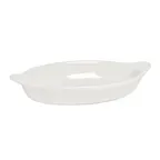 image of Steelite A100P152 - Oval Rarebit, 12 oz (10" x 5"), China, Oven Safe 400°F/203°C - 1 Dozen
