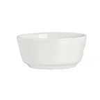 image of Steelite A100P171 - Astro Round China Bowl, 12 oz (4.875" x 2.25"), Oven Safe to 400°F, 1 Dozen