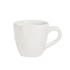 image of Steelite A100P410 - 3.0 oz China Cup 3.375"×2.375", Oven Safe 400°F, Non-Stackable - 1 Dozen