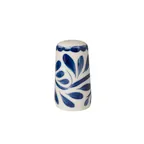 image of Steelite A120P009 - Porcelain Blue Pepper Shaker Anfora Style, 3" Height, 1 Dozen