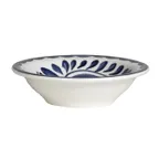 image of Steelite A120P029 - Blue China Fruit Bowl, 4.6" x 1.25" Round, 3.5 oz Capacity - 1 Dozen