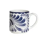 image of Steelite A120P049 - Anfora China Mug, 10 oz (4.75" x 3.5") Blue China, - 1 Dozen