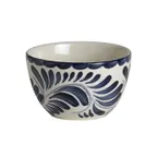 image of Steelite A120P079 - 9 Oz Bouillon Cup, 4.0" x 2.5" Blue Anfora Puebla China, - 1 Dozen