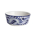 image of Steelite A120P270 - Astro Bowl, 6" Round Blue Vitrified China, 23 oz, Puebla Style - 1 Dozen