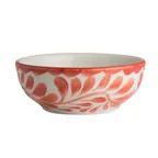image of Steelite A121P033 - 12 oz Nappy Bowl, 5" Round Coral China, Puebla Anfora - 1 Dozen
