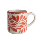 image of Steelite A121P049 - China Mug, 10 oz (4.75" x 3.5"), Coral Anfora, China, Puebla Style, 1 Dozen