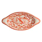 image of Steelite A121P152 - Oval Rarebit Dish, 10" 12 oz, Coral Puebla China, - 1 Dozen
