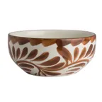 image of Steelite A122P032 - Oatmeal Bowl, 5" Diameter, 13.5 oz, Round Brown China - 1 Dozen