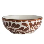 image of Steelite A122P033 – 12 Oz Nappy Round Bowl, 5.25" X 2.0" Brown Vitrified China, - 1 Dozen