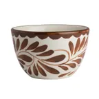 image of Steelite A122P079 - 9 oz Bouillon Cup, 4.0" x 2.5" Round Vitrified China, Brown Puebla - 1 Dozen