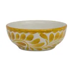 image of Steelite A123P033 - 12 oz Nappy Round Bowl, 5.25" Dia x 2.00" Height, Sand China, Puebla - 1 Dozen