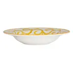 image of Steelite A123P050 - Rolled Edge Pasta Bowl, 26 oz, 11.75" x 2.25" Sand Anfora China Round - 1 Dozen