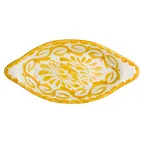 image of Steelite A123P152 - Oval Rarebit Dish, 10.0" x 12 oz, Vitrified China, Sand Finish - 1 Dozen