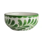 image of Steelite A124P032 - Oatmeal Bowl, 13.5 oz (5" x 2.375"), China, Palm Anfora, Round - 1 Dozen
