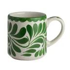 image of Steelite A124P049 Acapulco China Mug, 10 Oz (4.75" x 3.5") Vitrified China, Puebla Design - 1 Dozen