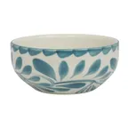 image of Steelite A125P032 - 13.5 oz Oatmeal Bowl, 5" Diameter, Round China, Puebla Lagoon Anfora - 1 Dozen
