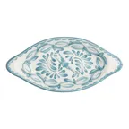 image of Steelite A125P152 - Oval Rarebit Dish, 10" x 12 Oz Capacity, Puebla Vitrified China, 1 Dozen