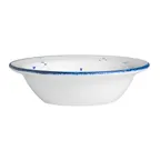 image of Steelite A330P435 - Grapefruit Bowl, 10 oz, 6½" × 1¾" Fully Vitrified China, Matte White - 1 Dozen