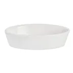 image of Steelite A400P157 - Oval Baker Dish, 8 oz (5-3/4" x 4" x 1-7/8"), China, Polar White - 1 Dozen
