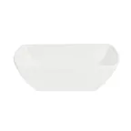 image of Steelite A900P091 Rectangular Cereal Bowl 17 oz (6-5/8" x 5" x 2") China Sedona White - 1 Dozen