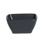 image of Steelite A901P042 - Fruit Bowl 4 oz, 3-3/8" x 2-5/8" x 1-7/8", China Black - 1 Dozen