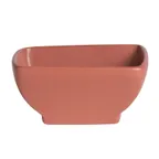 image of Steelite A903P043 - 6 Oz Salsa Bowl, Rectangular 4¼" x 3" x 2⅛", China, Sedona Sunset - 1 Dozen
