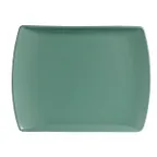 image of Steelite A904P027 - Anfora Platter, Rectangular 9-3/4" x 7" Vitrified China, Sedona Teal - 1 Dozen