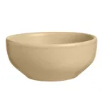 image of Steelite A921P032 - 5" Round Nappy Bowl, 13.5 Oz, Vitrified China, Chena Sand Finish - 1 Dozen