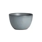 image of Steelite A941P079 - Bouillon Cup, 9.75 Oz (4" Dia x 2½" H), China Anfora Denali Matte Gray - 1 Dozen