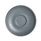 image of Steelite A941P182 Saucer, 4.875" Diameter Round China, Denali Matte Gray - 1 Dozen