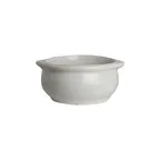 image of Steelite DCI12AW - 7 oz Soup Bowl, 4-1/2"×4"×2" White Ceramic, Two-Tone Oven/MW Lead-Free - 1 Dozen