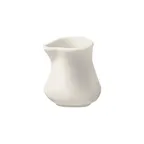 image of Steelite DCI200W Creamer Pitcher, 1.25 oz Ranch, 2-1/4"×1-3/4"W×2-1/2"H, White Ceramic - 1 Dozen
