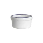 image of Steelite DCI362CBDUW Ramekin, 2.5Oz (3" Dia x 1-1/4" H), Ceramic, Dapple, Oven Safe - 1 Dozen