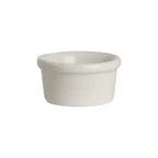 image of Steelite DCI366W - 5 Oz Ceramic Ramekin/Sauce Cup, 3-1/2" Dia x 1-3/4" H, Oven‑Microwave - 1 Dozen