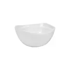 image of Steelite DCI373UW - Ultra White 5-1/4" Round Ceramic Bowl, 10 oz, General Use - 1 Dozen