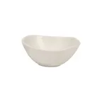 image of Steelite DCI374W - 12 Oz Ceramic Bowl, 5-1/4" Dia x 2-1/4" H, Oven/Microwave Safe - 1 Dozen