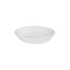 image of Steelite DCI443UW - White 5‑3/4" x 1" Ceramic Baking Dish, 8 oz, Oven/Microwave Safe - 1 Dozen