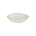 image of Steelite DCI453W - 14 oz Ceramic Baking Dish, 7-1/4" Dia x 1-3/4" H, Oven & Microwave Safe - 1 Dozen