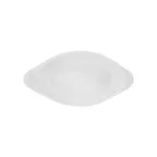 image of Steelite DCI529UW - Rarebit Dish, 15 oz, 10-1/4" L x 5-3/8" W x 1-1/2" H White Ceramic - 1 Dozen