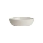 image of Steelite DCI530W - Oval Ceramic Baking Dish, 9 oz, 6" x 4-1/4" x 1-1/2", White Oven/MW Safe-1 Dozen