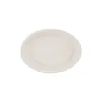 image of Steelite DCI531W - 10 oz Oval White Ceramic Baking Dish, 6.5" x 4.875" x 1.25", Oven Safe - 1 Dozen