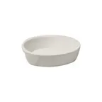 image of Steelite DCI547W - White Ceramic Baking Dish 8oz 6-1/8"L x 4-1/2"W x 1-1/4"H Oven/MW Safe - 1 Dozen