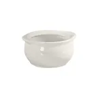 image of Steelite DCI746W Onion Soup Bowl, 15 oz (4‑3/4"×2‑5/8" H) White Ceramic Handle, Oven/MW - 1 Dozen