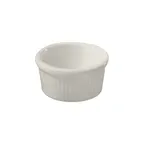 image of Steelite DCI834.5W Ramekin Sauce Cup, 4 Oz White Ceramic, 3-1/4" Dia X 1-1/2" H, Oven Safe - 1 Dozen