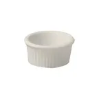 image of Steelite DCI843W - 1 oz White Ceramic Ramekin 2-1/4" Dia x 1-1/4" H, Oven & Microwave Safe - 1 Dozen
