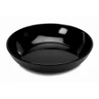 image of Steelite DFBRD13AS010 - 13" Diameter x 3-1/4" High Round Melamine Bowl, Black, Approx 1 Quart Capacity - 5/Case